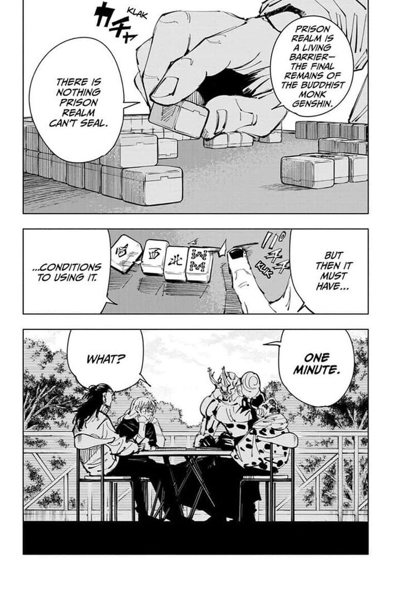 Jujutsu Kaisen Chapter 90 image 02